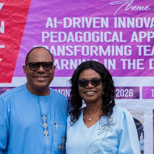 Bishop & Rev. (Mrs) Mon Igbinosa